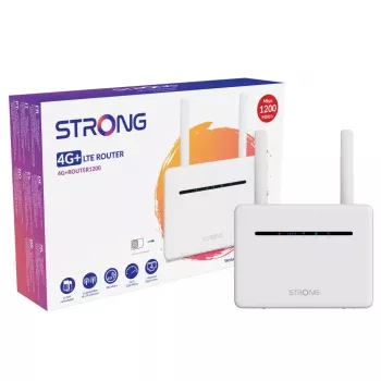 Mobiilireititin Strong 4G+ROUTER1200 Wi-Fi 5 802.11ac