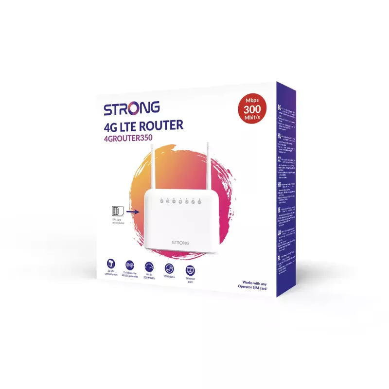 Mobiilireititin Strong 4G LTE Router 350 300 Mbit/s Fast Ethernet