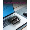 ICY BOX IB-CR601M-C31 SSD-kotelo musta M.2
