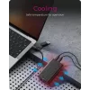ICY BOX IB-CR601M-C31 SSD-kotelo musta M.2
