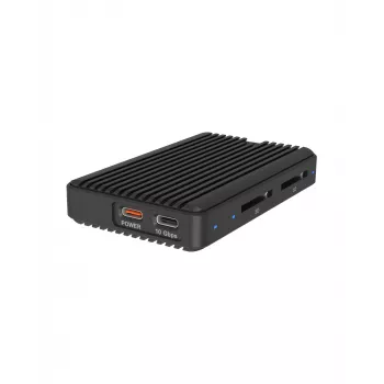 ICY BOX IB-CR602M-C31 SSD-kotelo musta M.2