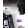 ICY BOX IB-CR602M-C31 SSD-kotelo musta M.2