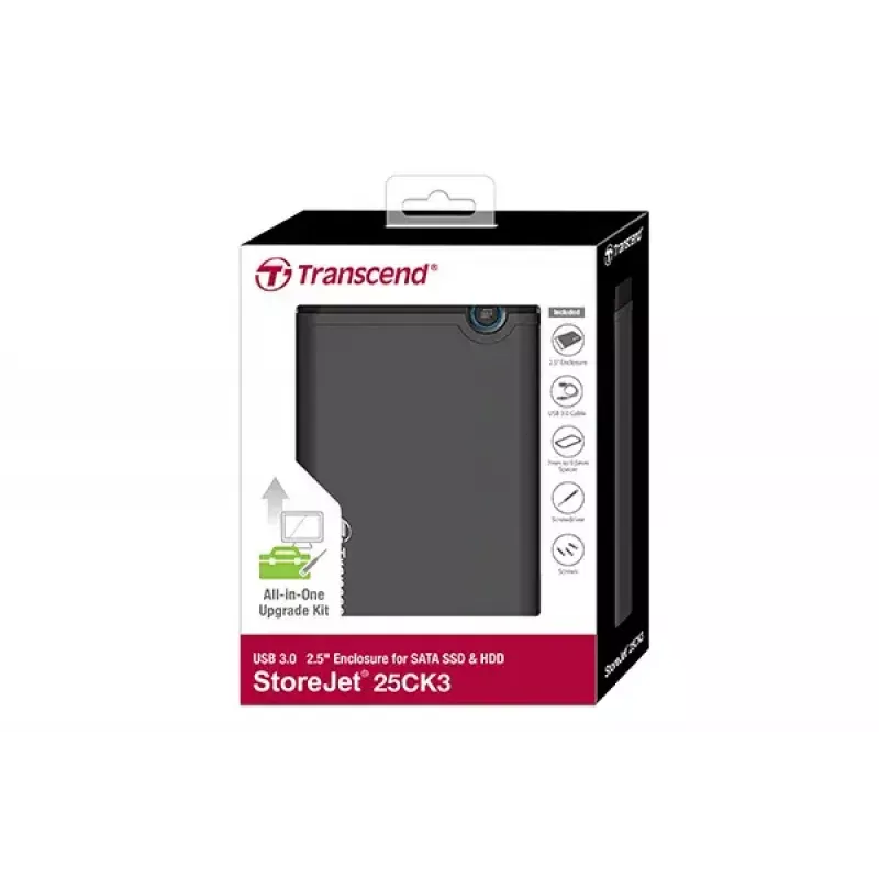 HDD/SSD-kotelo Transcend TS0GSJ25CK3