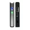Fantec fanbox FB-C25US2 2,5 tuuman tallennuskotelo, SATA 3 Gb/s, eSATA, USB 2.0, hopea