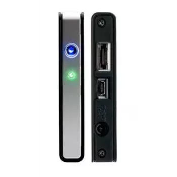 HDD-kotelo Fantec FB-C25US2 hopea 2,5 tuumaa USB-virralla toimiva