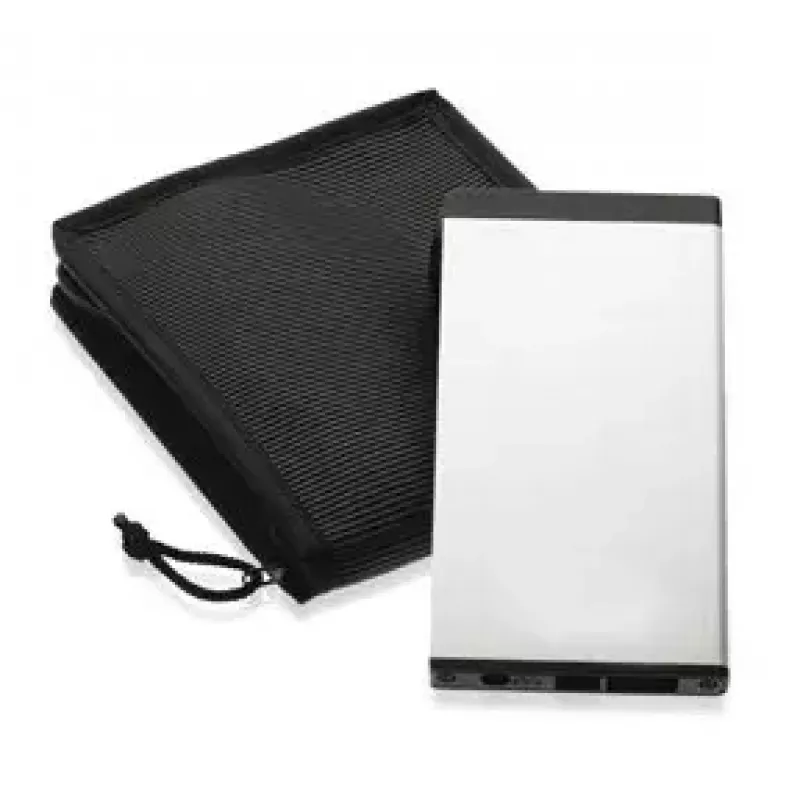 Fantec fanbox FB-C25US2 2,5 tuuman tallennuskotelo, SATA 3 Gb/s, eSATA, USB 2.0, hopea