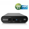 HDD-kotelo Fantec DB-ALU31 musta 3,5 tuumaa
