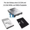 HDD-kotelo Fantec DB-ALU31 musta 3,5 tuumaa