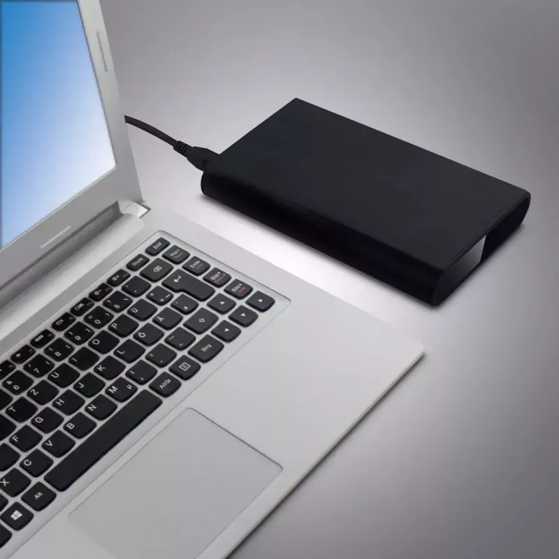 HDD-kotelo Fantec DB-ALU31 musta 3,5 tuumaa
