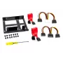 Asennussarja Fantec 2121 musta