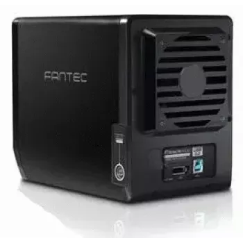 Ulkoinen kiintolevykotelo Fantec QB-35US3R musta