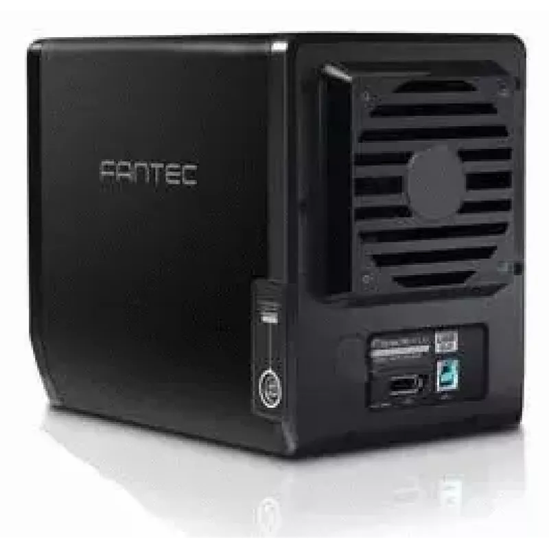 Ulkoinen kiintolevykotelo Fantec QB-35US3R musta