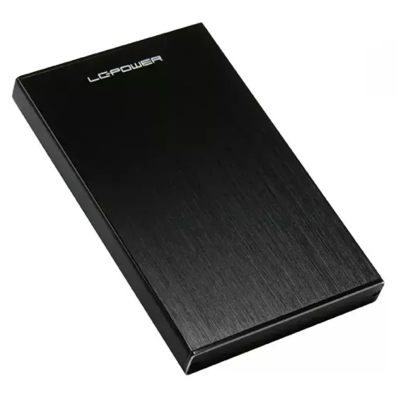 HDD-kotelo LC-Power LC-25U3-Becrux-C1 musta 2,5