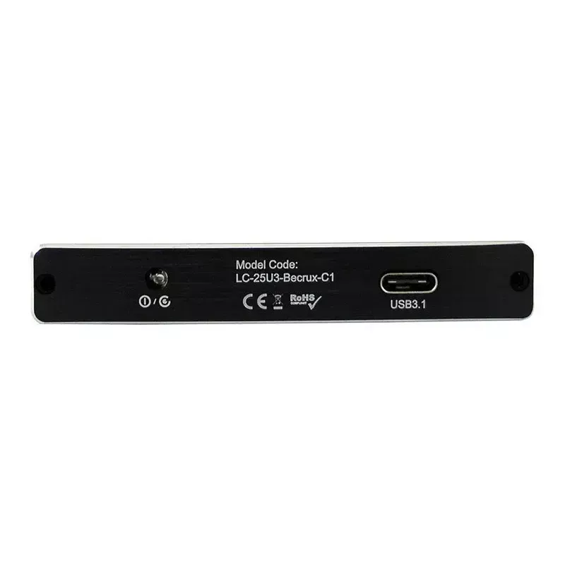 HDD-kotelo LC-Power LC-25U3-Becrux-C1 musta 2,5