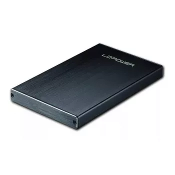 HDD-kotelo LC-Power LC-25U3-Becrux-C1 musta 2,5