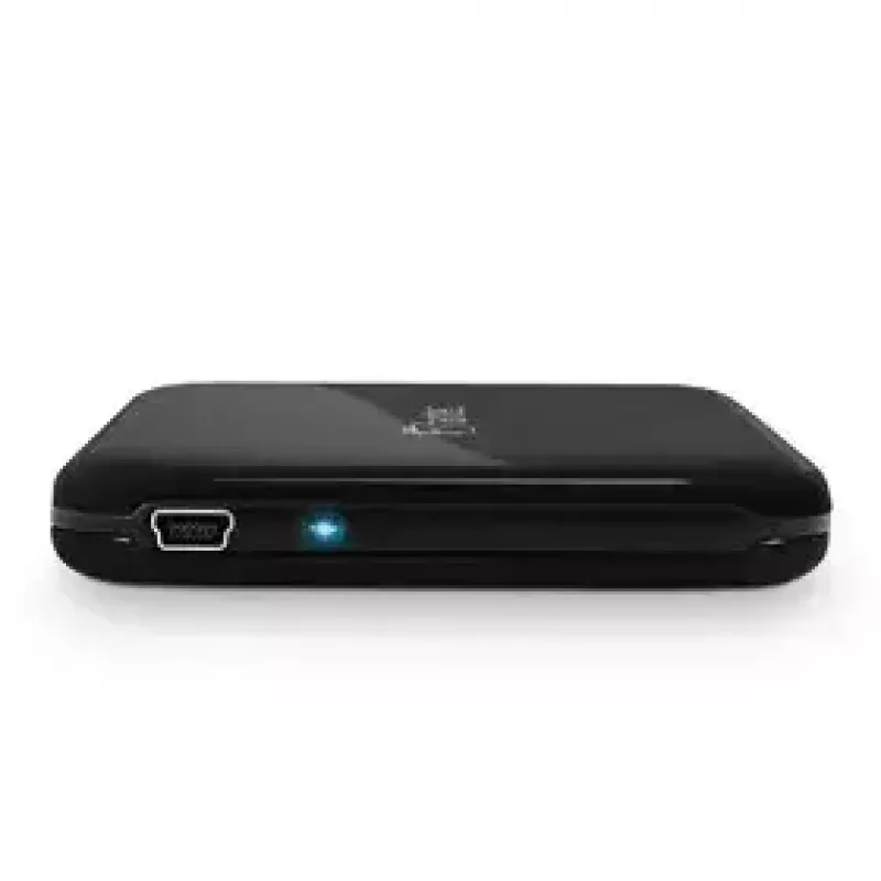 HDD/SSD-kotelo Fantec ALU-25U3 musta 2,5