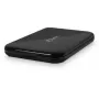 HDD/SSD-kotelo Fantec ALU-25U3 musta 2,5 inch