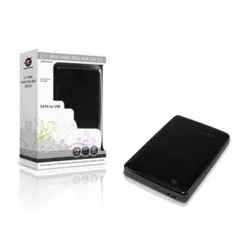 Kiintolevykotelo Conceptronic CHD2MUSB3B Mini USB 3.0