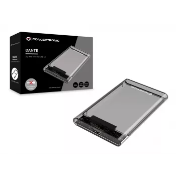 Conceptronic DANTE 2,5 inch kiintolevykotelo USB 3.0