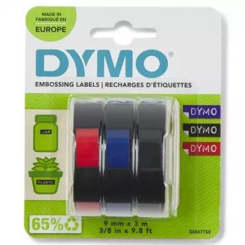 Merkintänauha DYMO 3D-tarrat S0847750