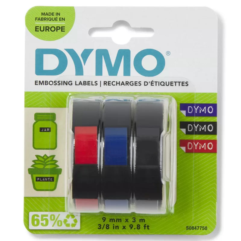 Merkintänauha DYMO 3D-tarrat S0847750