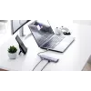 Ugreen Revodok 10-in-1 USB-C-keskitin UGREEN 15601 10 porttia 4K HDMI