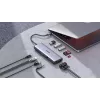 Ugreen Revodok 10-in-1 USB-C-keskitin UGREEN 15601 10 porttia 4K HDMI