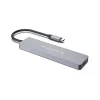 Conceptronic DONN28G 7-in-1 USB 3.2 Gen 1 -telakointiasema, 4K60Hz HDMI, USB-A 5Gbps x 2, USB-C 5Gbps, SD, TF/MicroSD, 100W USB PD