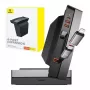 Baseus Hub T-Space USB Type-C -keskitin 45W Power Delivery 1m kaapeli
