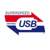 USB-keskitin LC-Power LC-HUB-ALU-2B-7