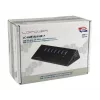 USB-keskitin LC-Power LC-HUB-ALU-2B-7