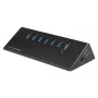 USB-keskitin LC-Power LC-HUB-ALU-2B-7
