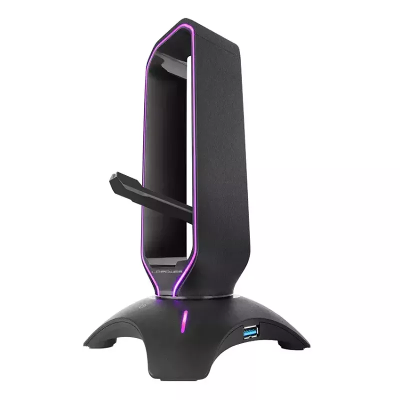 Kuuloketeline LC-Power LC-HUB-HEAD-BUNGEE