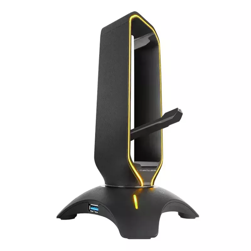 Kuuloketeline LC-Power LC-HUB-HEAD-BUNGEE