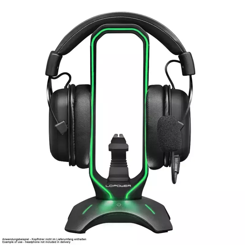 Kuuloketeline LC-Power LC-HUB-HEAD-BUNGEE