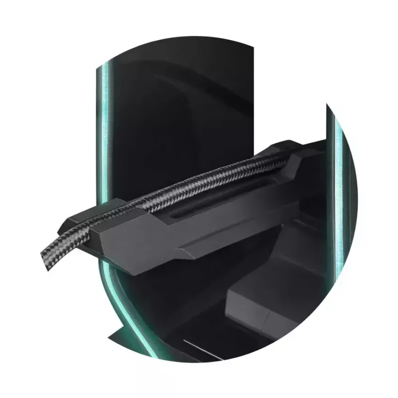 Kuuloketeline LC-Power LC-HUB-HEAD-BUNGEE