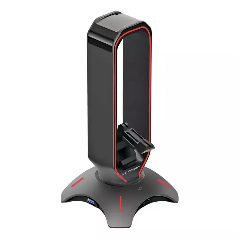 Kuuloketeline LC-Power LC-HUB-HEAD-BUNGEE