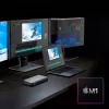 ALOGIC DX3 Triple 4K Display -yleistelakointiasema 100W Power Delivery
