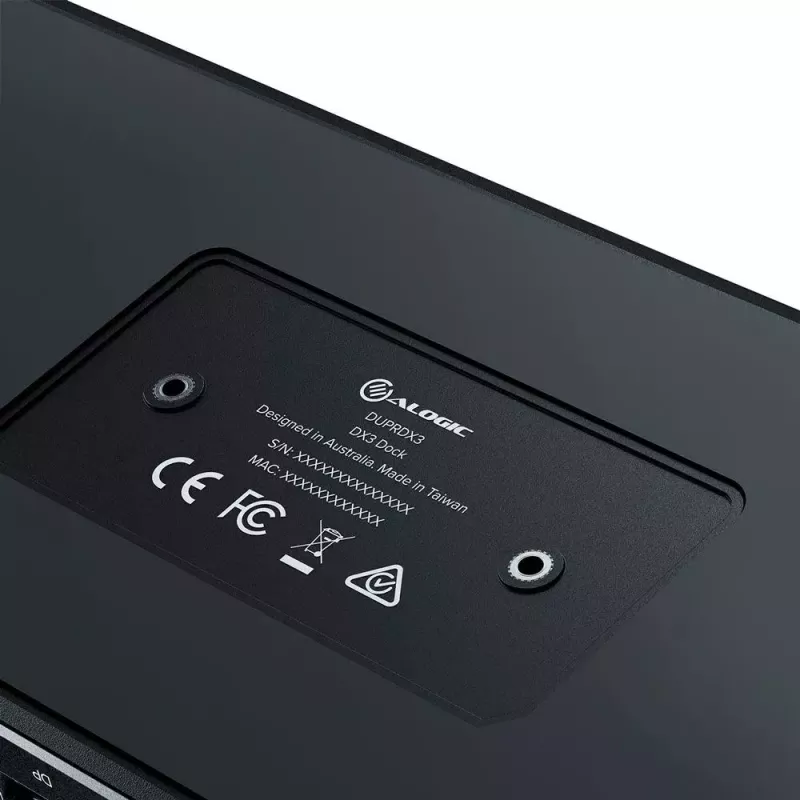 ALOGIC DX3 Triple 4K Display -yleistelakointiasema 100W Power Delivery