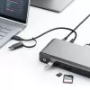 ALOGIC DX3 Triple 4K Display -yleistelakointiasema 100W Power Delivery