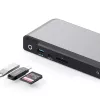 ALOGIC DX3 Triple 4K Display -yleistelakointiasema 100W Power Delivery