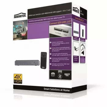 HDMI-jatko Marmitek Connect 620 UHD 2.0
