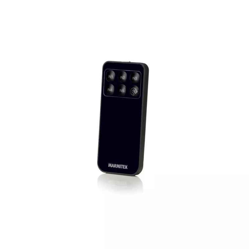 Marmitek Connect 350 UHD 2.0 HDMI-kytkin, HDMI 2.0b, 4K 2160p, 18 Gbit/s, musta