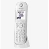 Panasonic KX-TGQ200GW DECT-langaton digitaalipuhelin, valkoinen