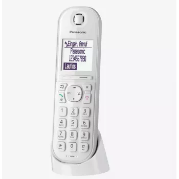 IP-puhelin Panasonic KX-TGQ200 musta