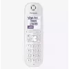 Panasonic KX-TGQ200GW DECT-langaton digitaalipuhelin, valkoinen