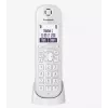 Panasonic KX-TGQ200GW DECT-langaton digitaalipuhelin, valkoinen