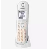 Panasonic KX-TGQ200GW DECT-langaton digitaalipuhelin, valkoinen