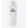 Panasonic KX-TGQ200GW DECT-langaton digitaalipuhelin, valkoinen