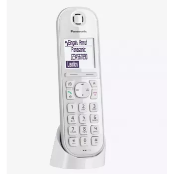 IP-puhelin Panasonic KX-TGQ200 musta